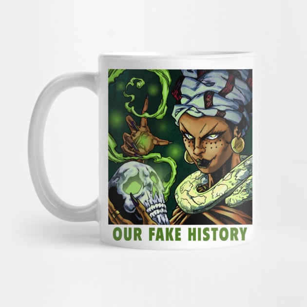 Marie Laveau Mug by Our Fake History